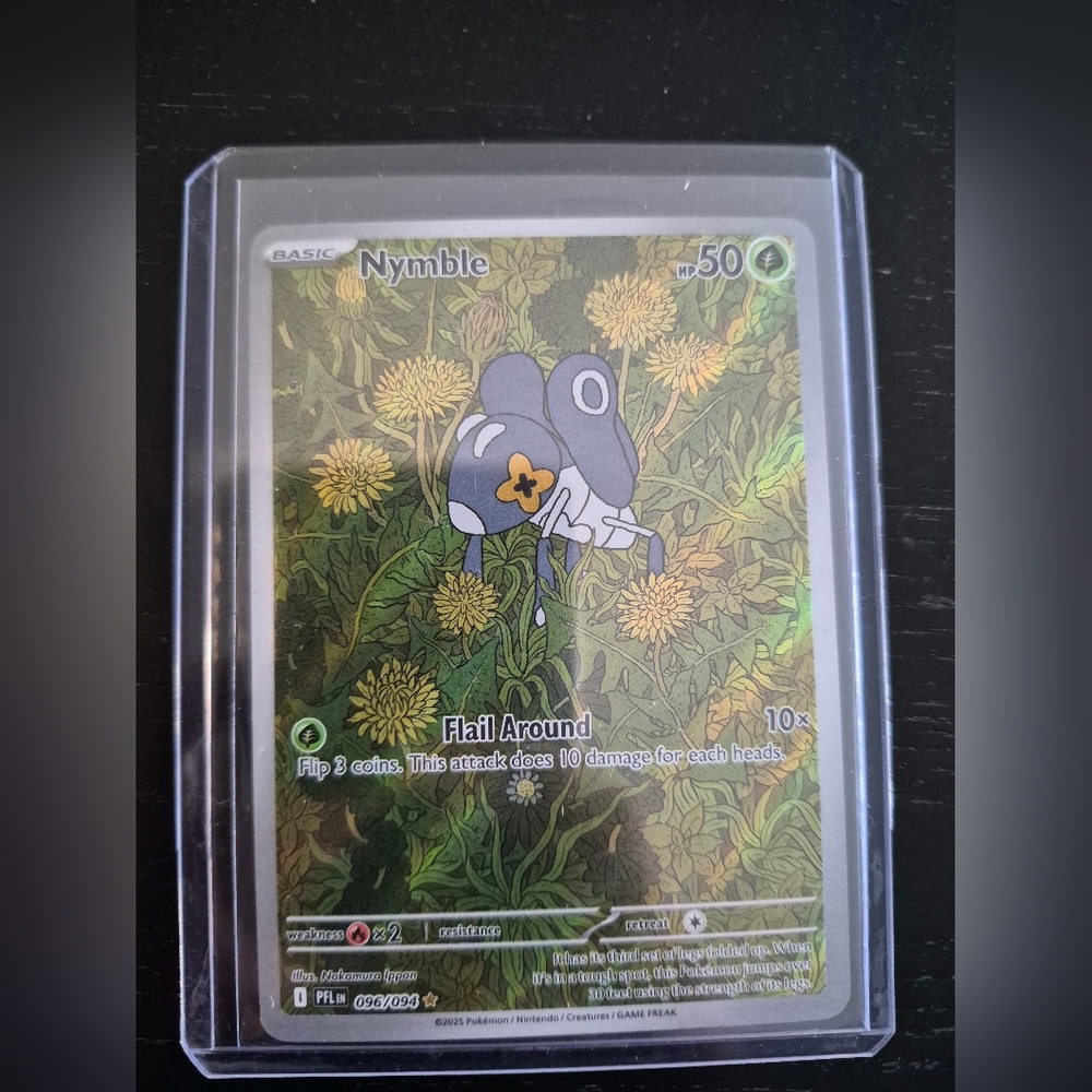 Nymble - Illustration Rare